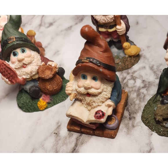 Miniature Gnomes Made Exclusively for The Riviera Collection Set of 6 - Picture 5 of 8